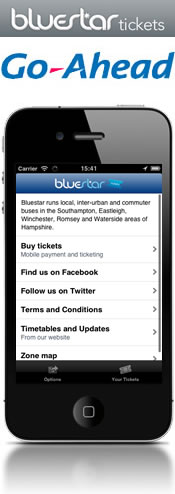 Bluestar Buses and Corethree introduce cashless ticketing to the City of Southampton